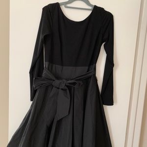 Perfect Holiday Black-tie Dress